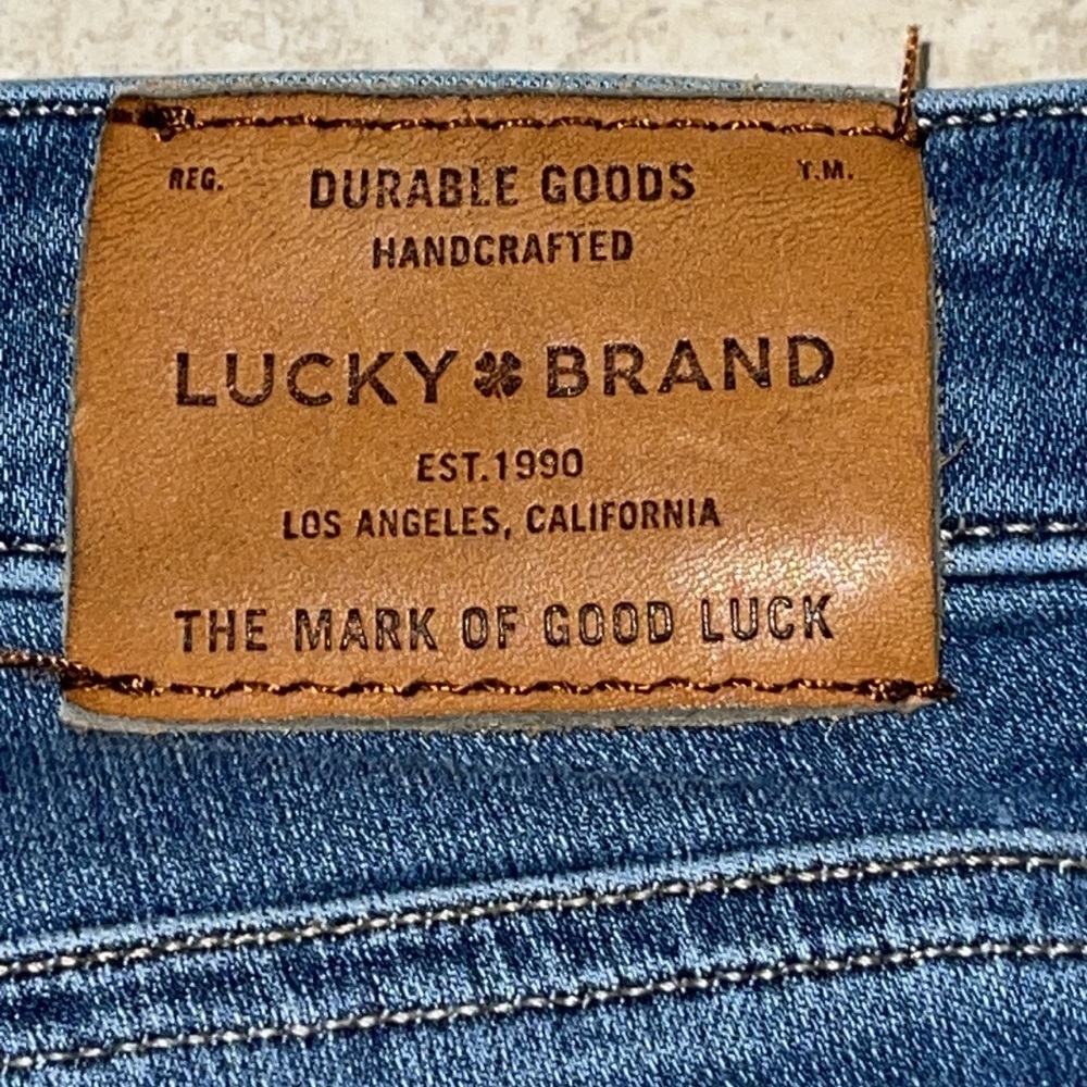Lucky Lolita super skinny jeans